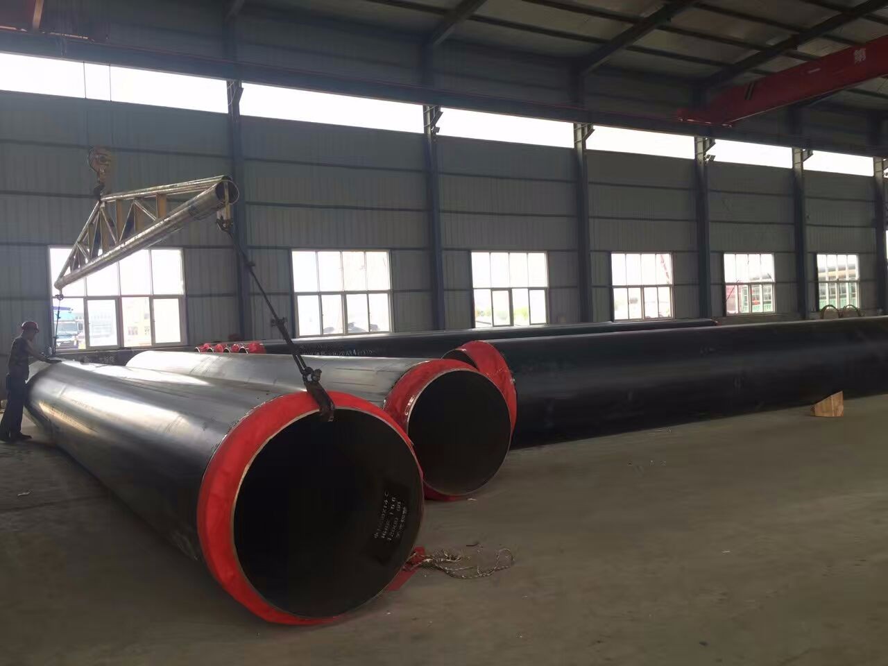 浅谈聚氨酯保温管道的结构设计要点
